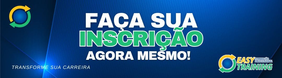 Inscrição cursos Easytraining Guarulhos-SP