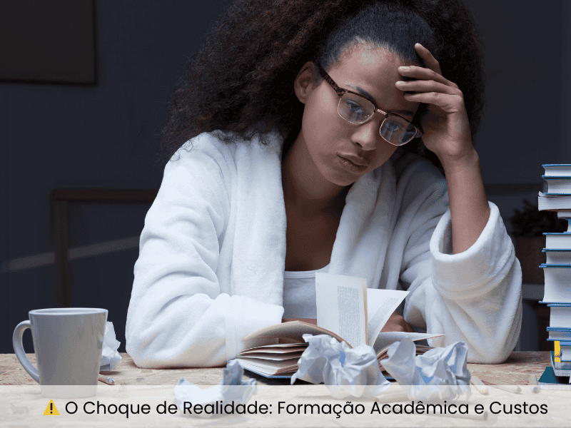 Dados indicam que a evasão (desistência) em cursos de Medicina Veterinária pode chegar a 30% ou 40% em algumas instituições.